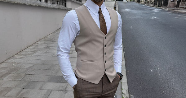 how to wear waistcoats